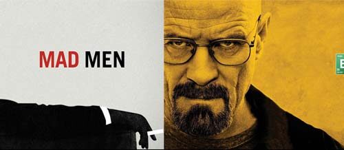 Intinity: disponibili Breaking Bad e Mad Men