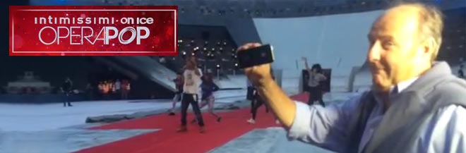 Canale 5: Intimissimi on ice - Opera POP