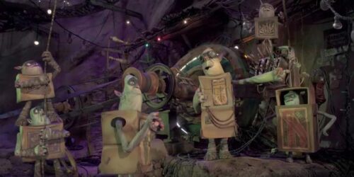 Clip Dov’è Uovo – Boxtrolls – Le scatole magiche