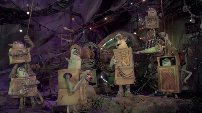 Clip Dov'è Uovo - Boxtrolls - Le scatole magiche