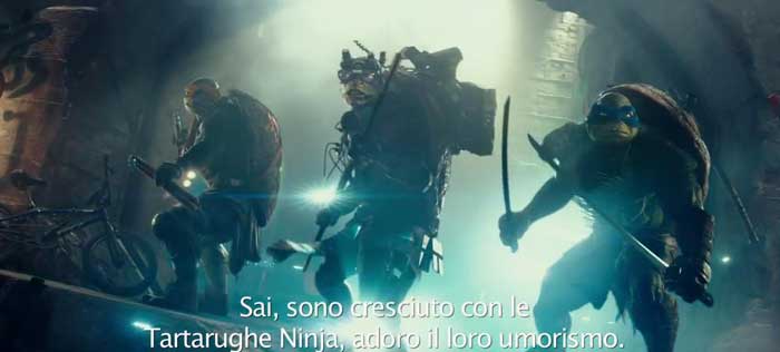 Featurette Il potere delle Tartarughe - Tartarughe Ninja