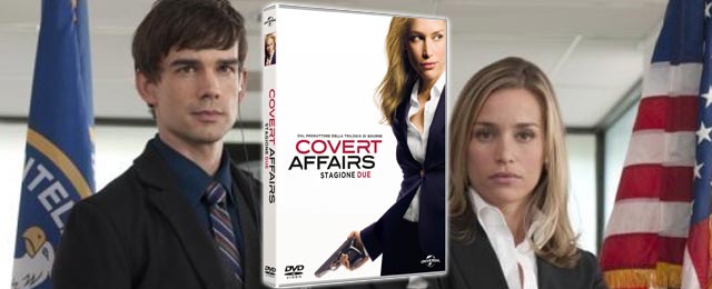 Covert Affairs: Stagione 2 in DVD