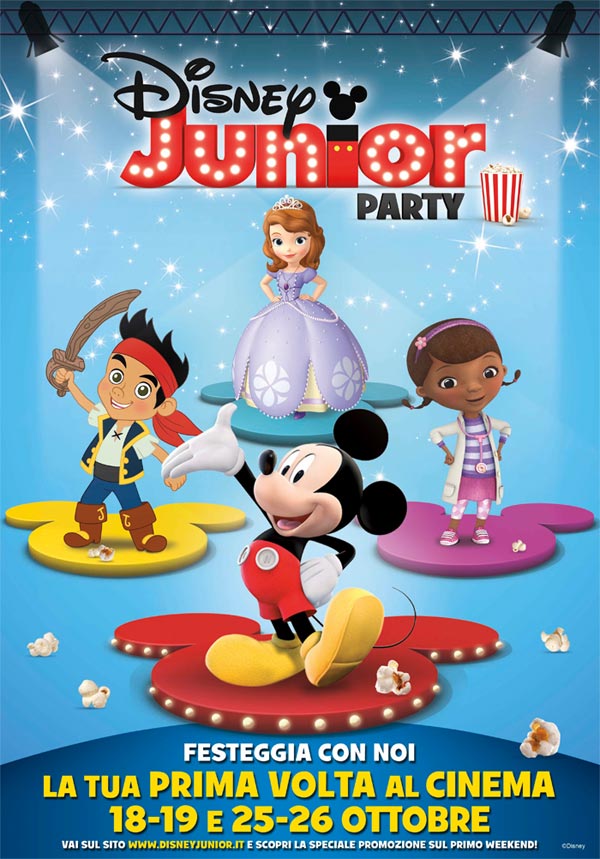 Disney Junior Party