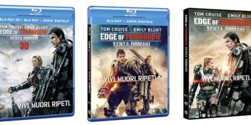 Edge of Tomorrow in DVD, Blu-ray e BD3D dal 1 ottobre