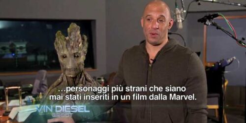 Featurette Groot e Rocket – Guardiani della Galassia