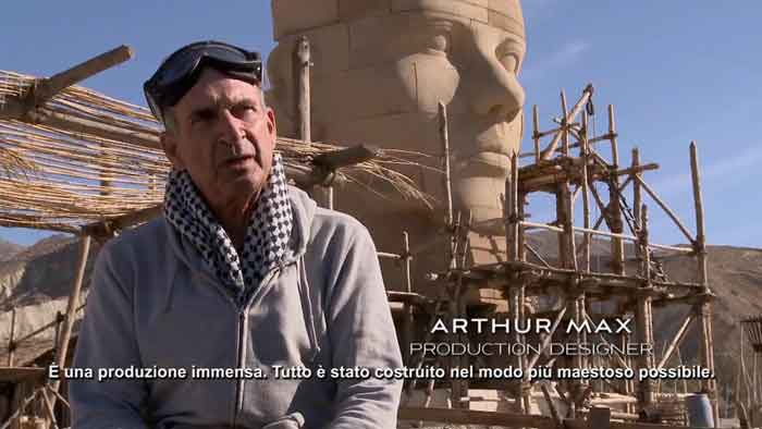 Featurette The World sottotitoli Ita - Exodus: Dei e Re