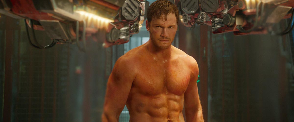 Guardiani della Galassia: Chris Pratt è Peter Quill