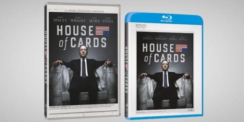 House of Cards: Stagione 1 in DVD, Blu-ray dal 17 settembre 2014