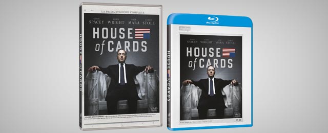 House of Cards: Stagione 1 in DVD, Blu-ray