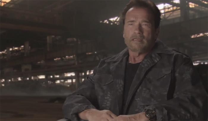 I Mercenari 3 - Video intervista a Arnold Schwarzenegger