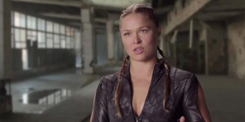 I Mercenari 3 – Video intervista a Ronda Rousey