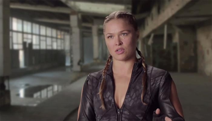 I Mercenari 3 - Video intervista a Ronda Rousey