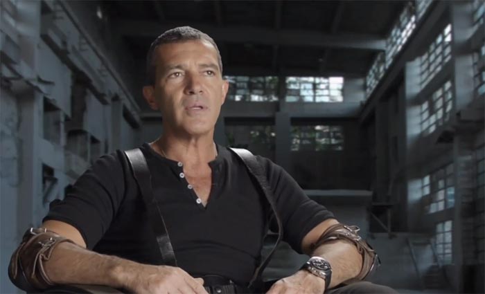 I Mercenari 3 - Video intervista a Antonio Banderas