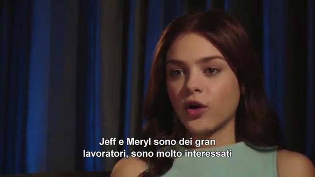 Intervista Odeya - The Giver - Il mondo di Jonas