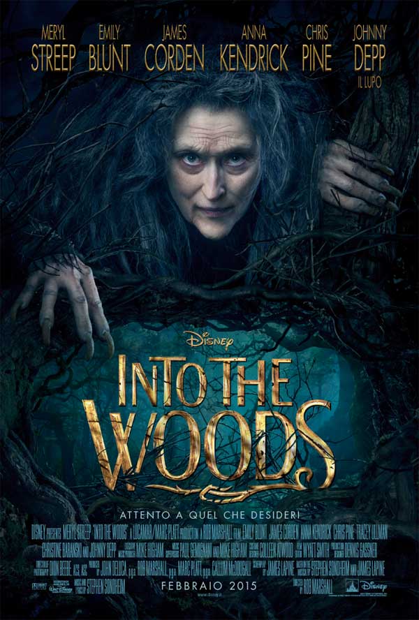 Into The Woods poster