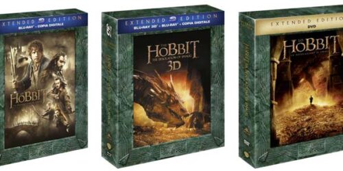 Lo Hobbit La Desolazione di Smaug – Extended Edition dal 19 novembre in DVD, Blu-ray e BD3D