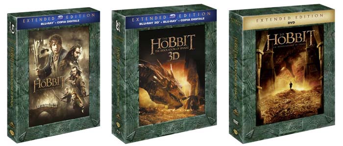 Lo Hobbit La Desolazione di Smaug - Extended Edition