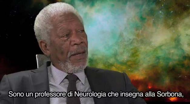 Lucy di Luc Besson: intervista a Morgan Freeman