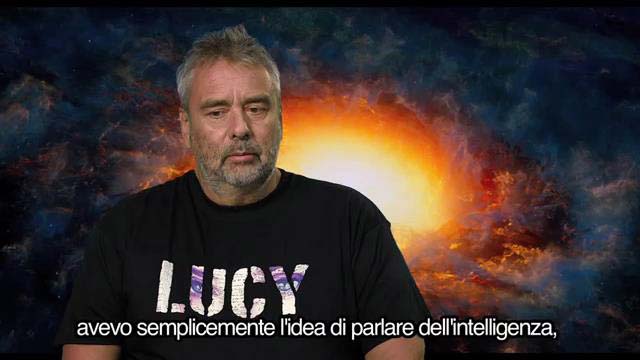 Lucy: intervista al regista Luc Besson