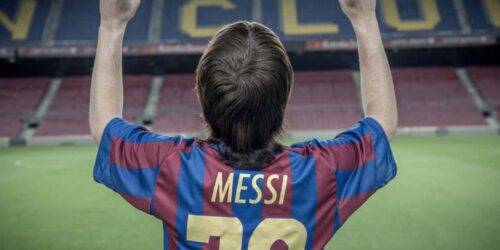 Messi – Storia di un campione al Cinema l’ 1 e 2 Giugno