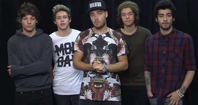 One Direction annunciano il Quarto Album 'Four'