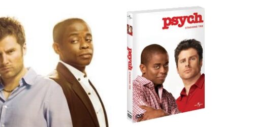 Psych: Stagione 3 in DVD dal 17 settembre 2014