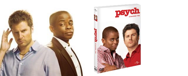 Psych: Stagione 3 in DVD