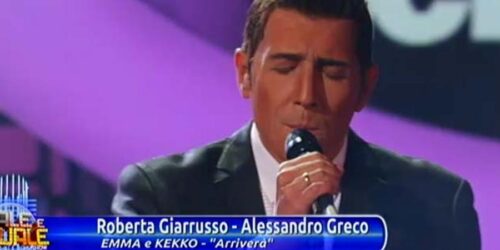 Tale e Quale Show 2014, Alessandro Greco vince la 2a puntata