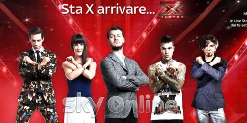X Factor 2014 in diretta Streaming su Sky Online