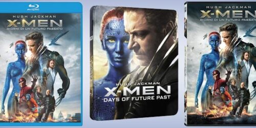 X-Men: Giorni di un futuro passato in DVD, Blu-ray, BD3D