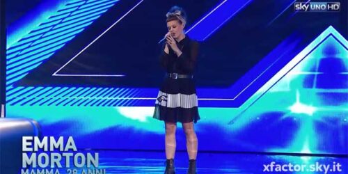 X Factor 2014 – Emma canta OneRepublic