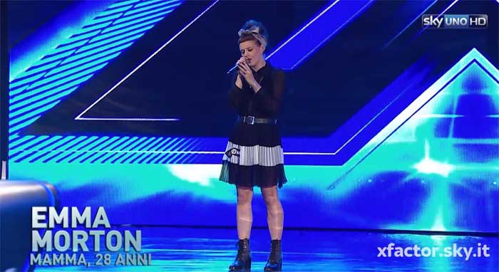 X Factor 2014 - Emma canta OneRepublic