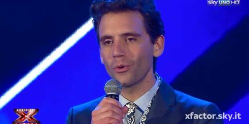 X Factor 2014 – Audizione di Mika