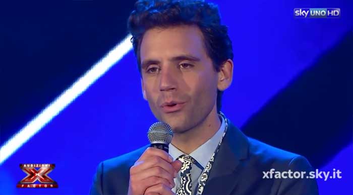 X Factor 2014 - Audizione di Mika