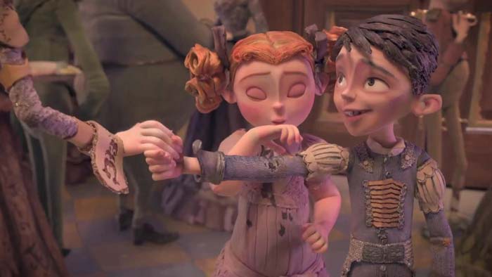 Clip Uovo al ballo - Boxtrolls - Le scatole magiche