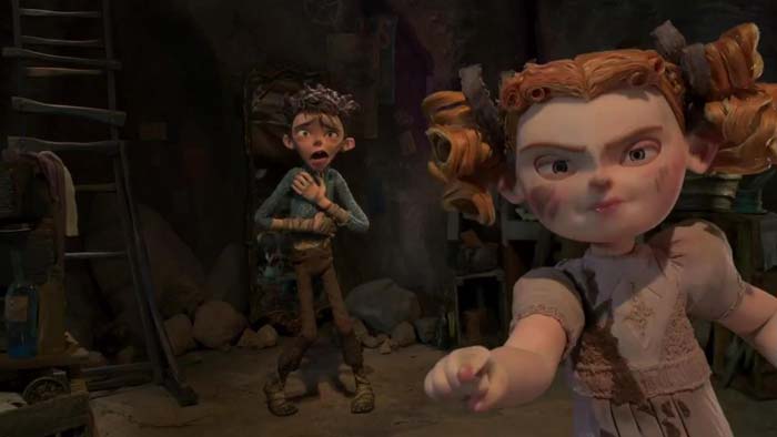 Clip Via la scatola! - Boxtrolls - Le scatole magiche