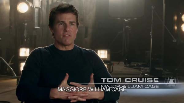 Edge of Tomorrow - Featurette Tom Cruise sul set