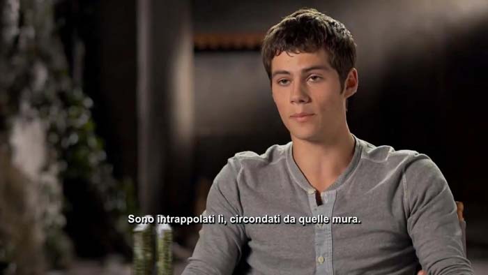 Maze Runner - Interviste al cast, regista e autore del libro