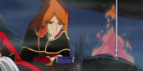 Capitan Harlock: Clip La voce del”Arcadia libera