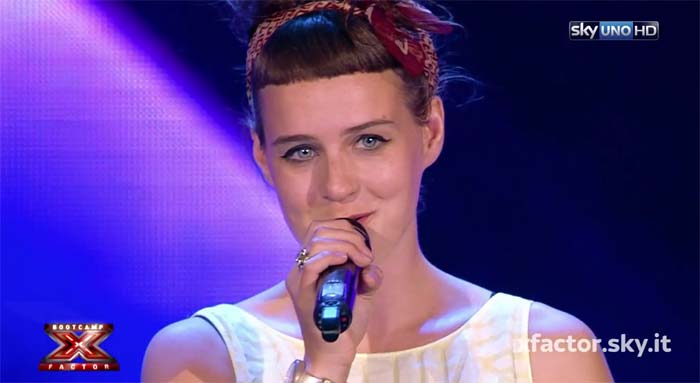 X Factor 2014, Bootcamp: Emma