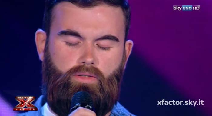 X Factor 2014, Bootcamp: Federico