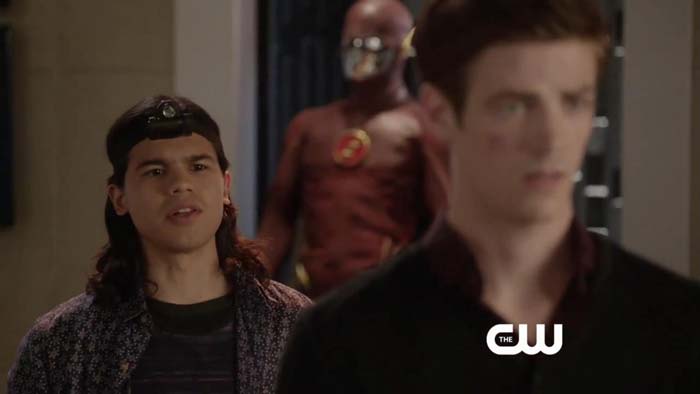 The Flash - Clip 1 - 1x02 Fastest Man Alive