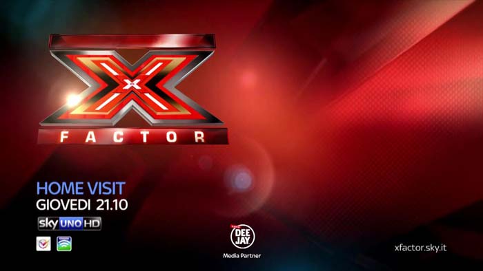 X Factor 2014 - PROMO Home Visits - 16 Ottobre