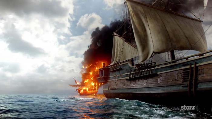 Black Sails - Stagione 2 - Trailer