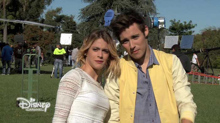 Violetta 3 - Backstage Violetta e Leon