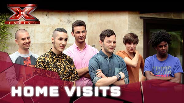 X Factor 2014: HighLights Home Visit Under Uomini