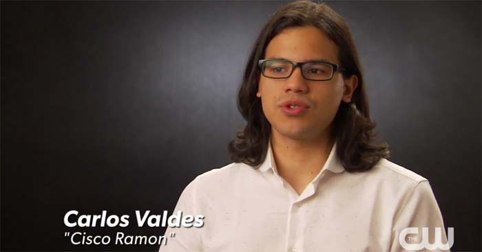The Flash - Carlos Valdes Interview