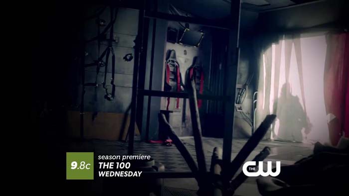 The 100 - Season 2 - Trailer 'Origami'