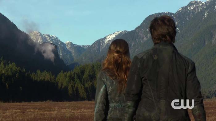 The 100 - Inside 2x01 The 48