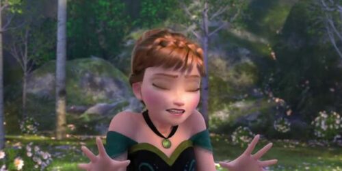 Frozen: Il Regno di Ghiaccio – Oggi, per la prima volta – Edizione Karaoke